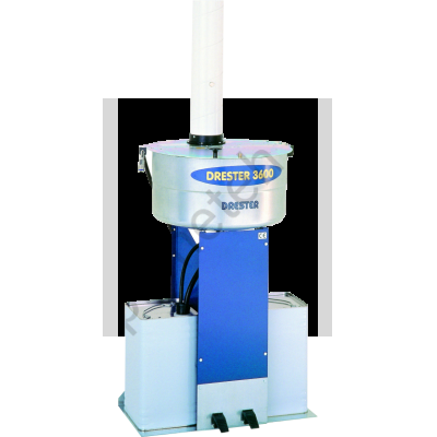 DRESTER 3600/3600-INOX, установка для автоматической мойки окрасочного оборудования с использованием растворителя